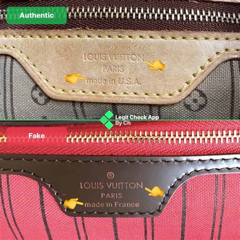 louis vuitton fake vs real|buy authentic louis vuitton online.